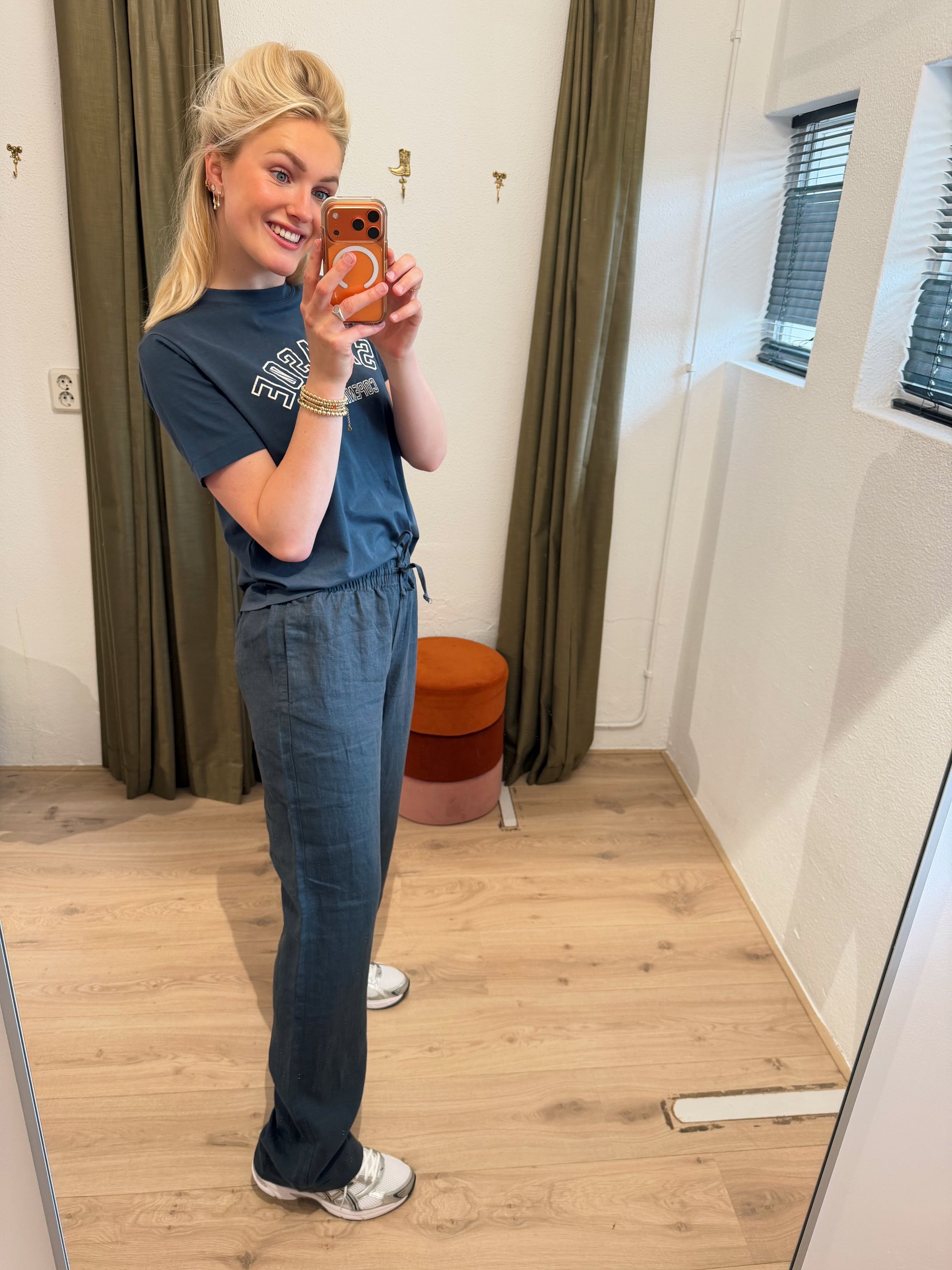 Samsoe Samsoe Sahoys string trousers