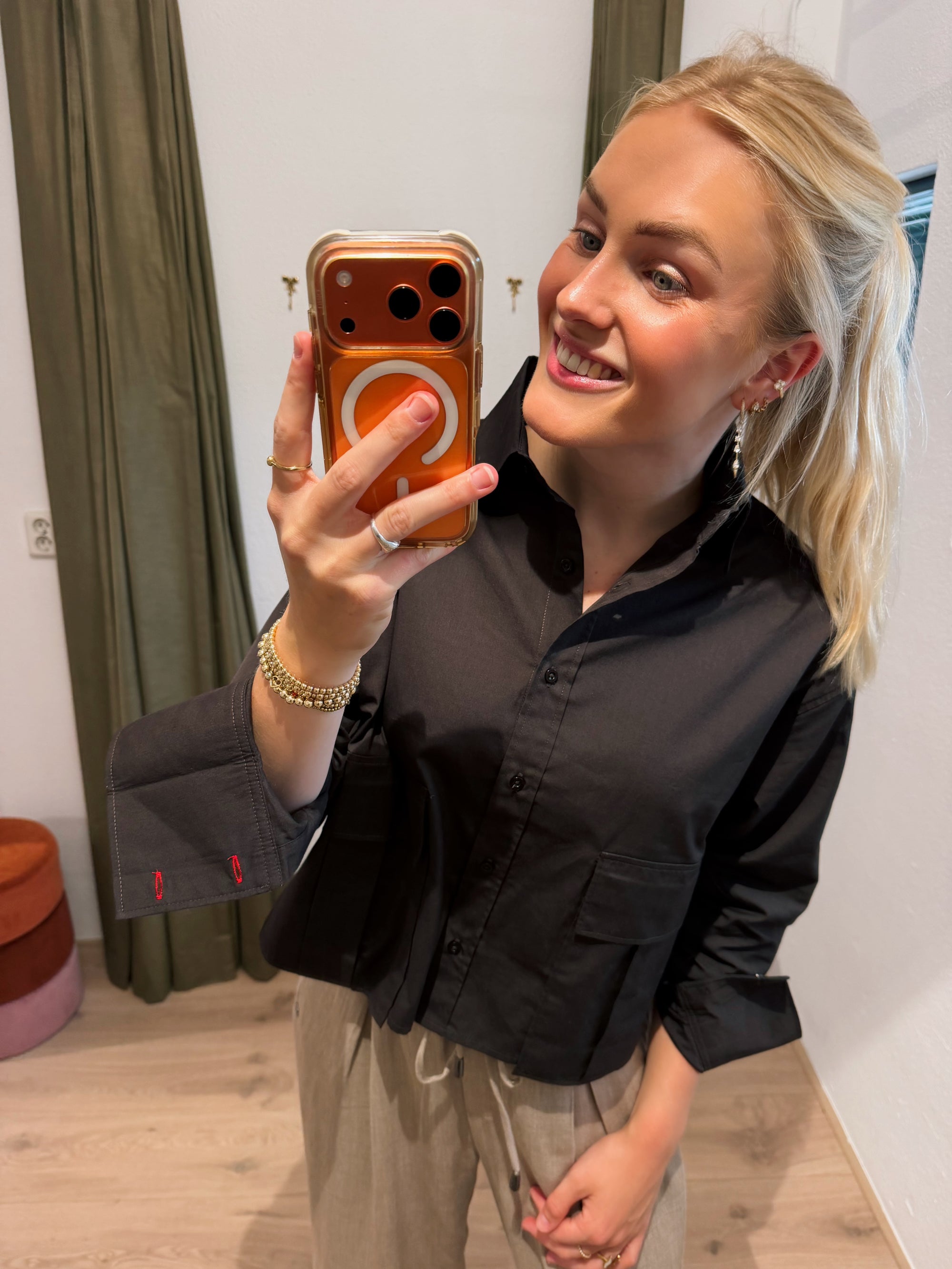 The Perfect Berlin blouse brown