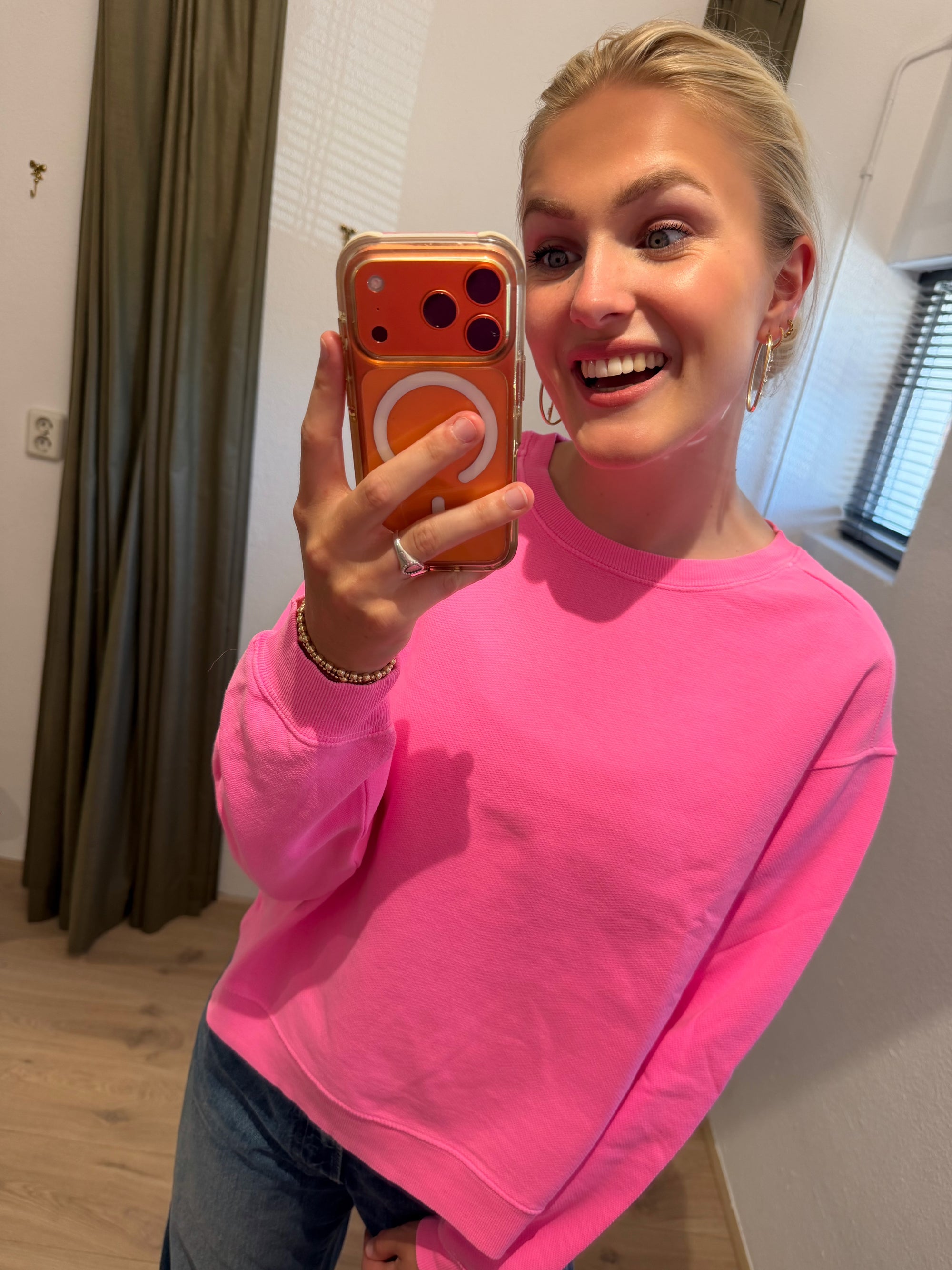 TWNS Manhattan neon pink