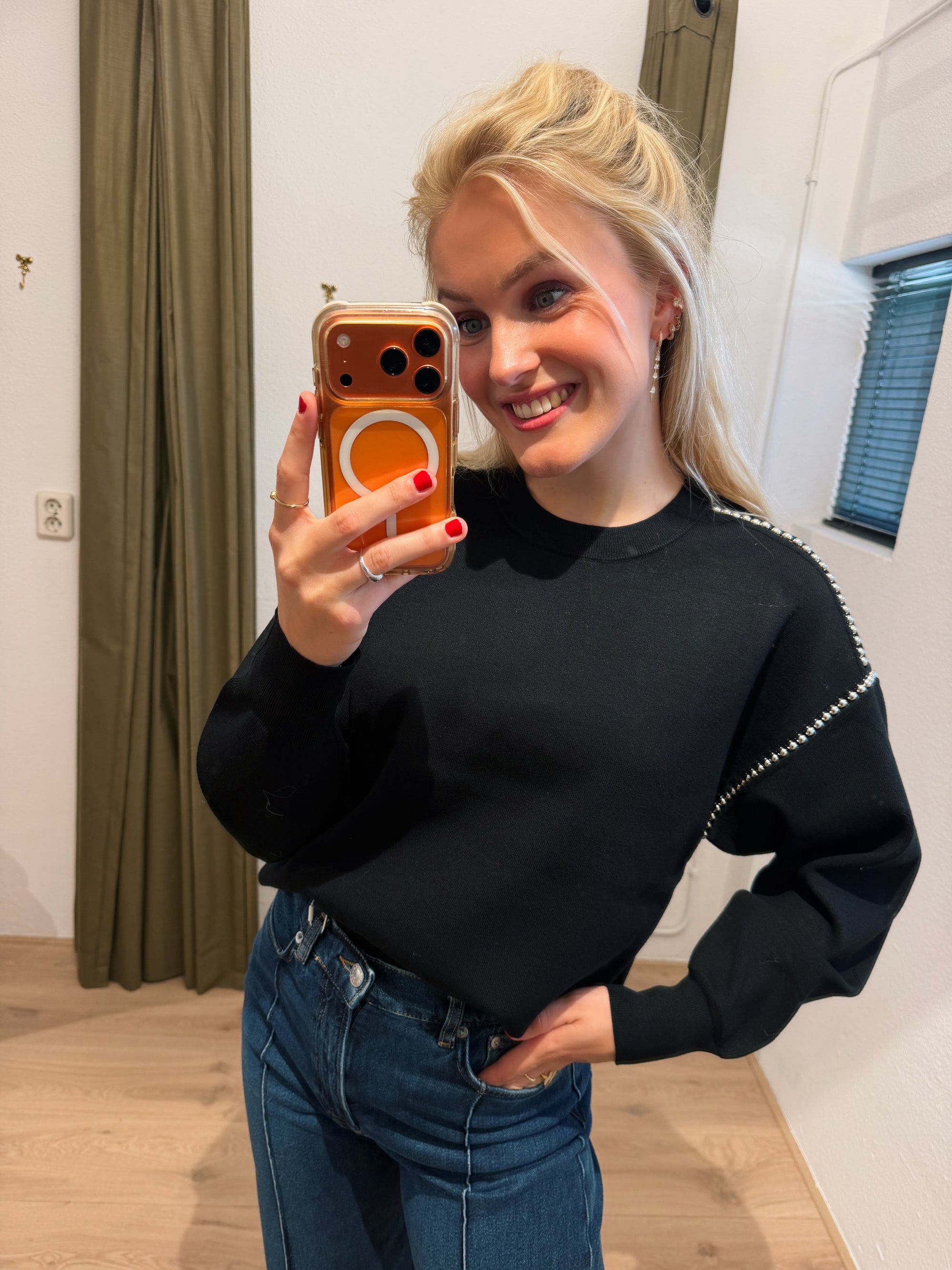 Dante 6 Moria beaded sweater