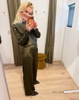 Dante 6 Jules bold satin smart pants