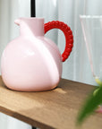 &Klevering Jug Perle Pink