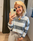 Penn and Ink jumper stripe