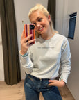 Penn and Ink grijze sweater