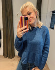 Mos Mosh Thora O-Neck Frill Knit