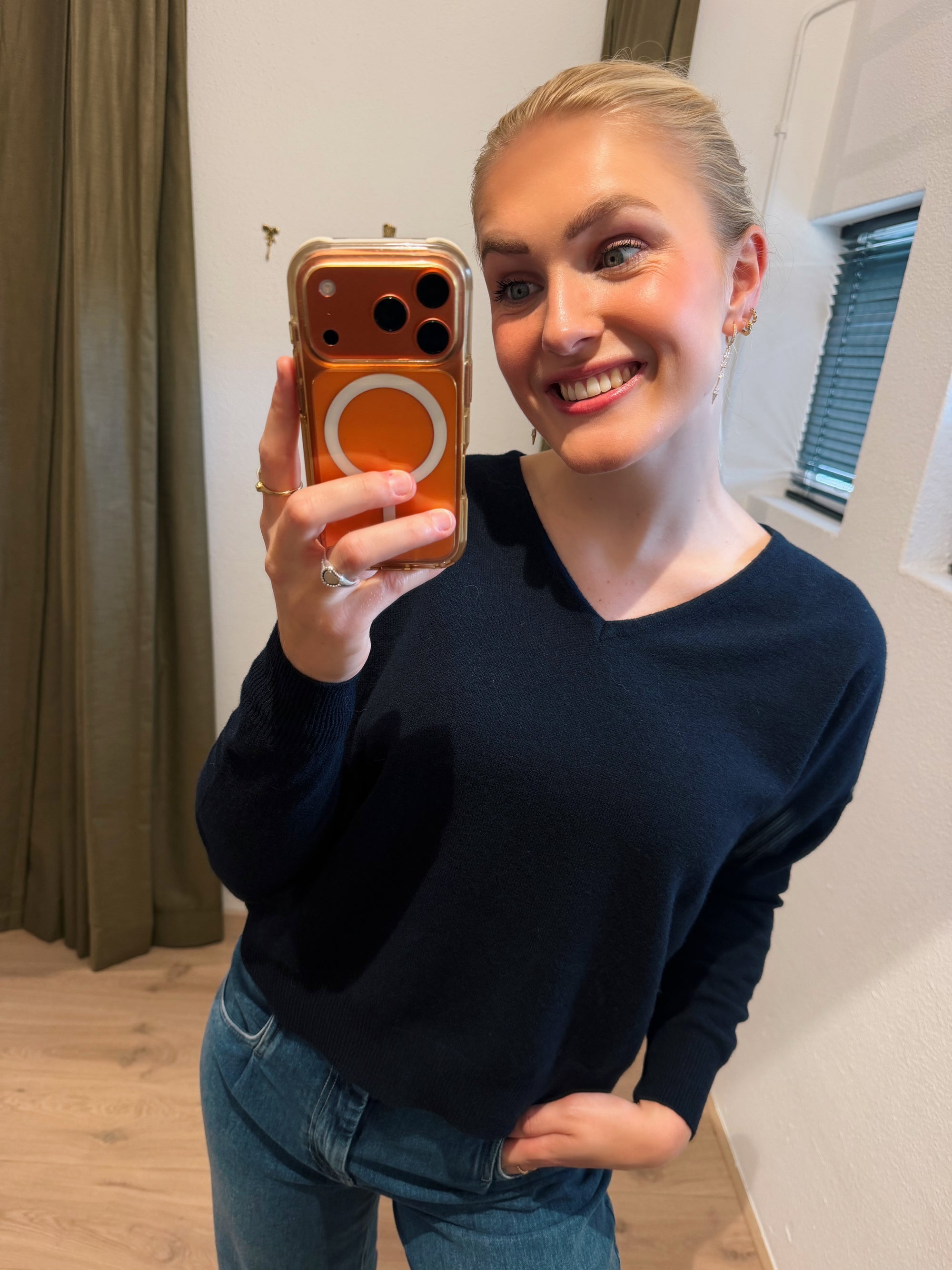 Klitmoller vanessa knit navy