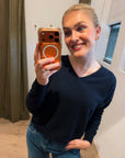 Klitmoller vanessa knit navy