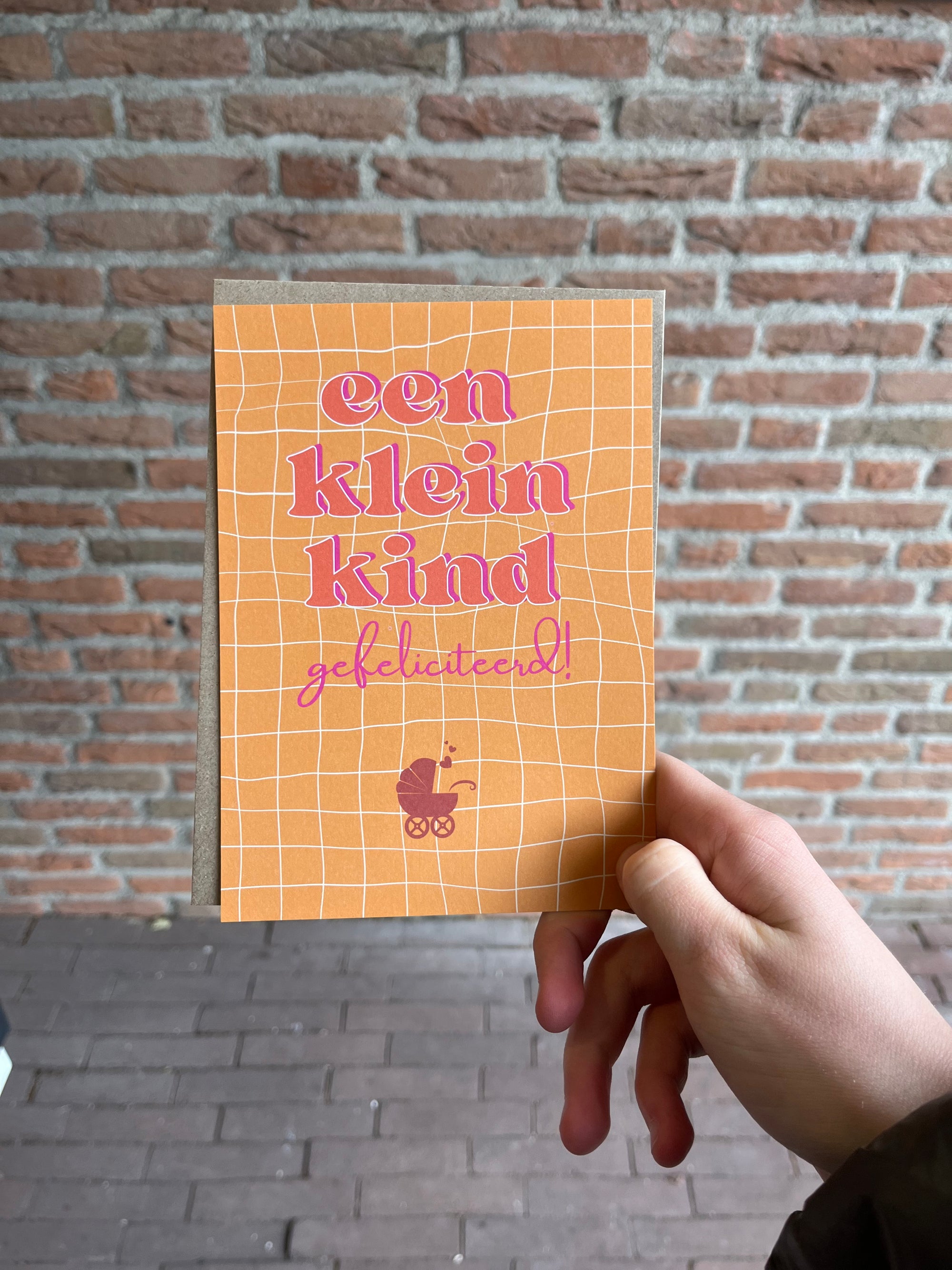 JOTS een klein kind gefeliciteerd