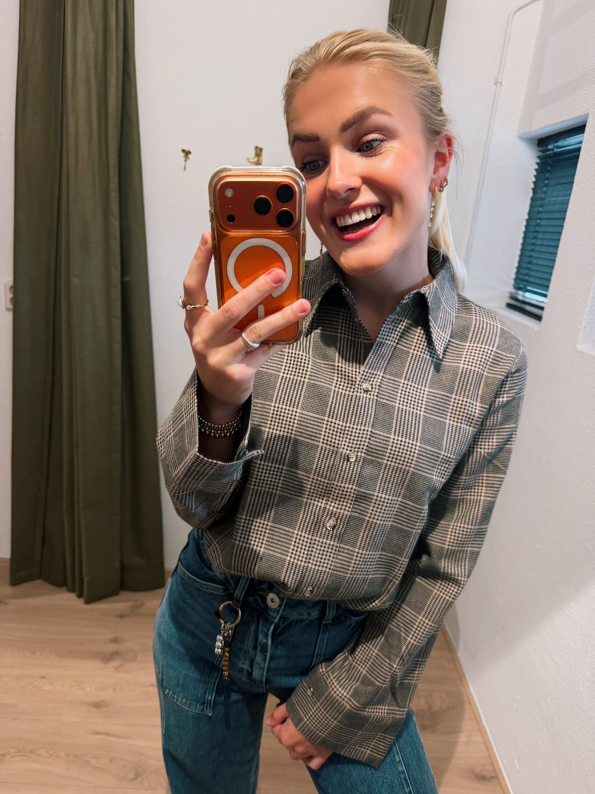 Mos Mosh Ayen Princ check shirt