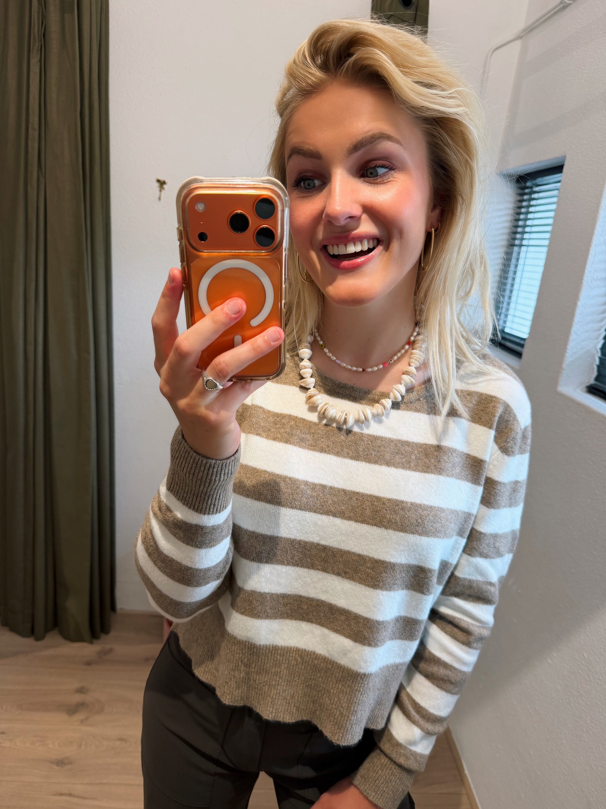 Penn and Ink Jumper stripe