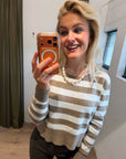 Penn and Ink Jumper stripe