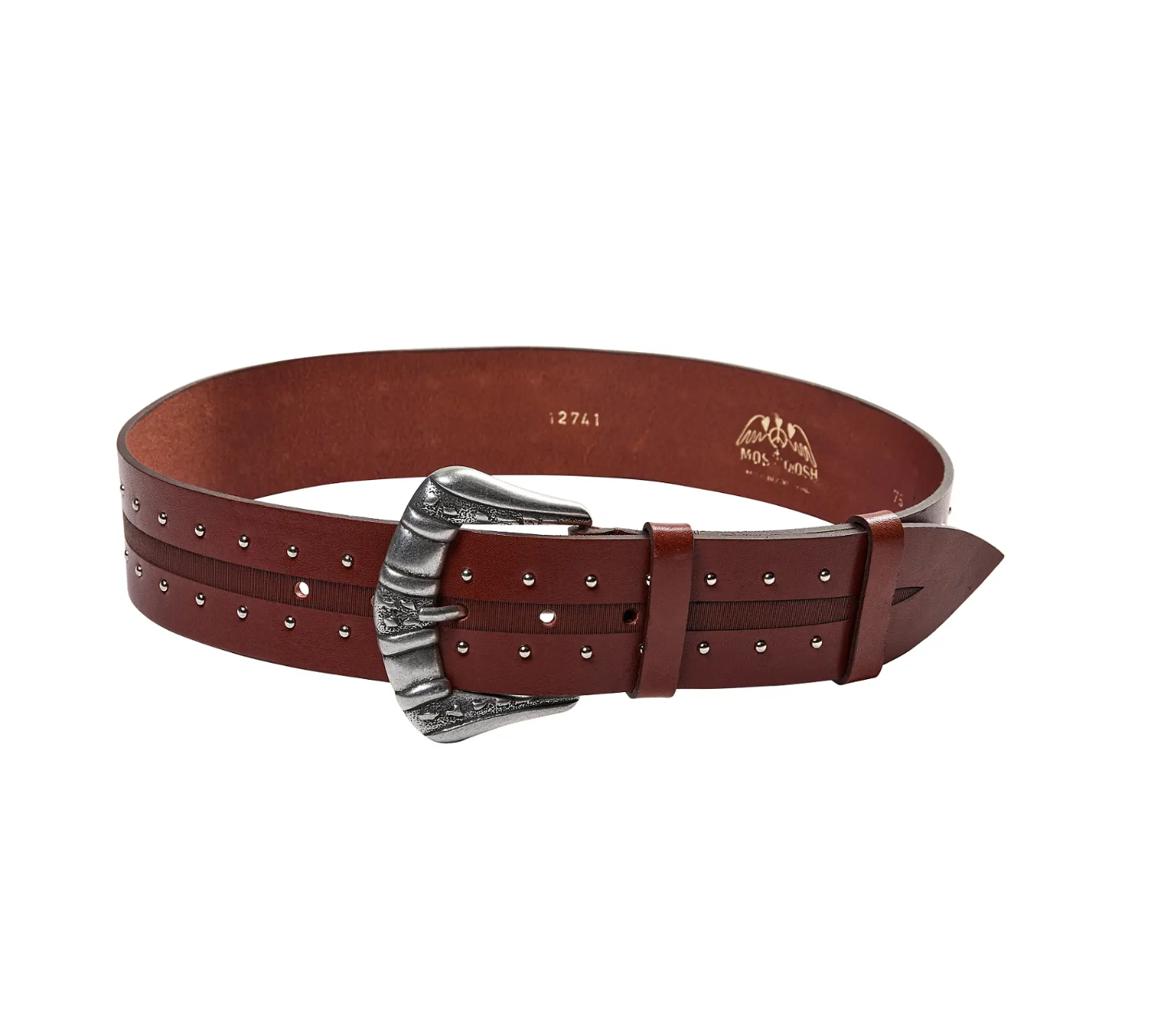 Mos Mosh Deco Leather Belt