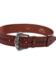 Mos Mosh Deco Leather Belt