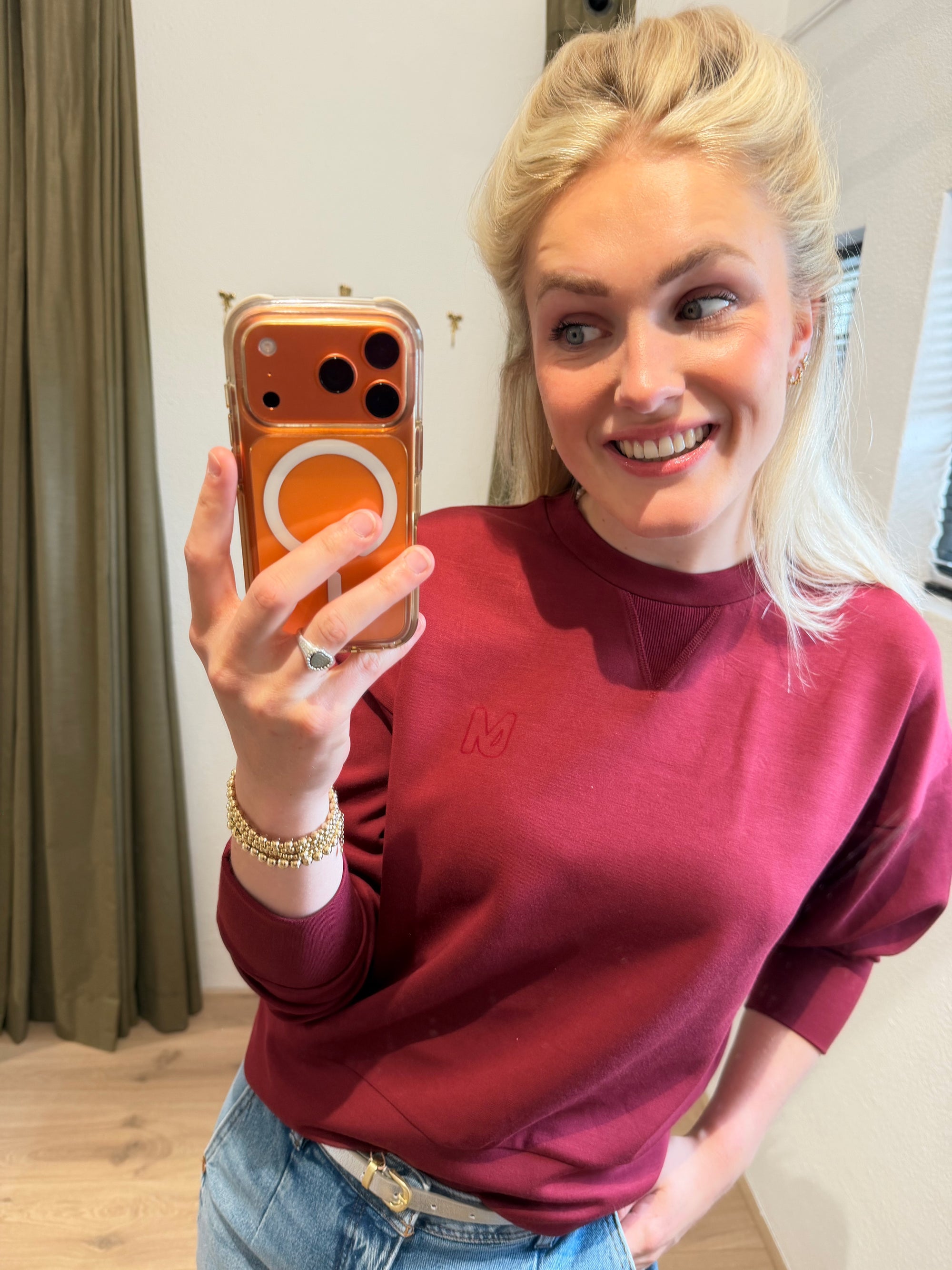 Mos Mosh Kiki Celli O-LS  Sweatshirt