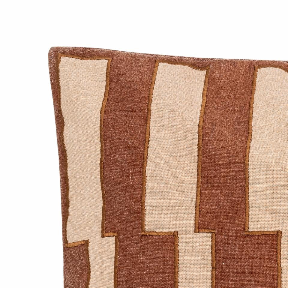 Bloomingville Cowes Cushion Bruin