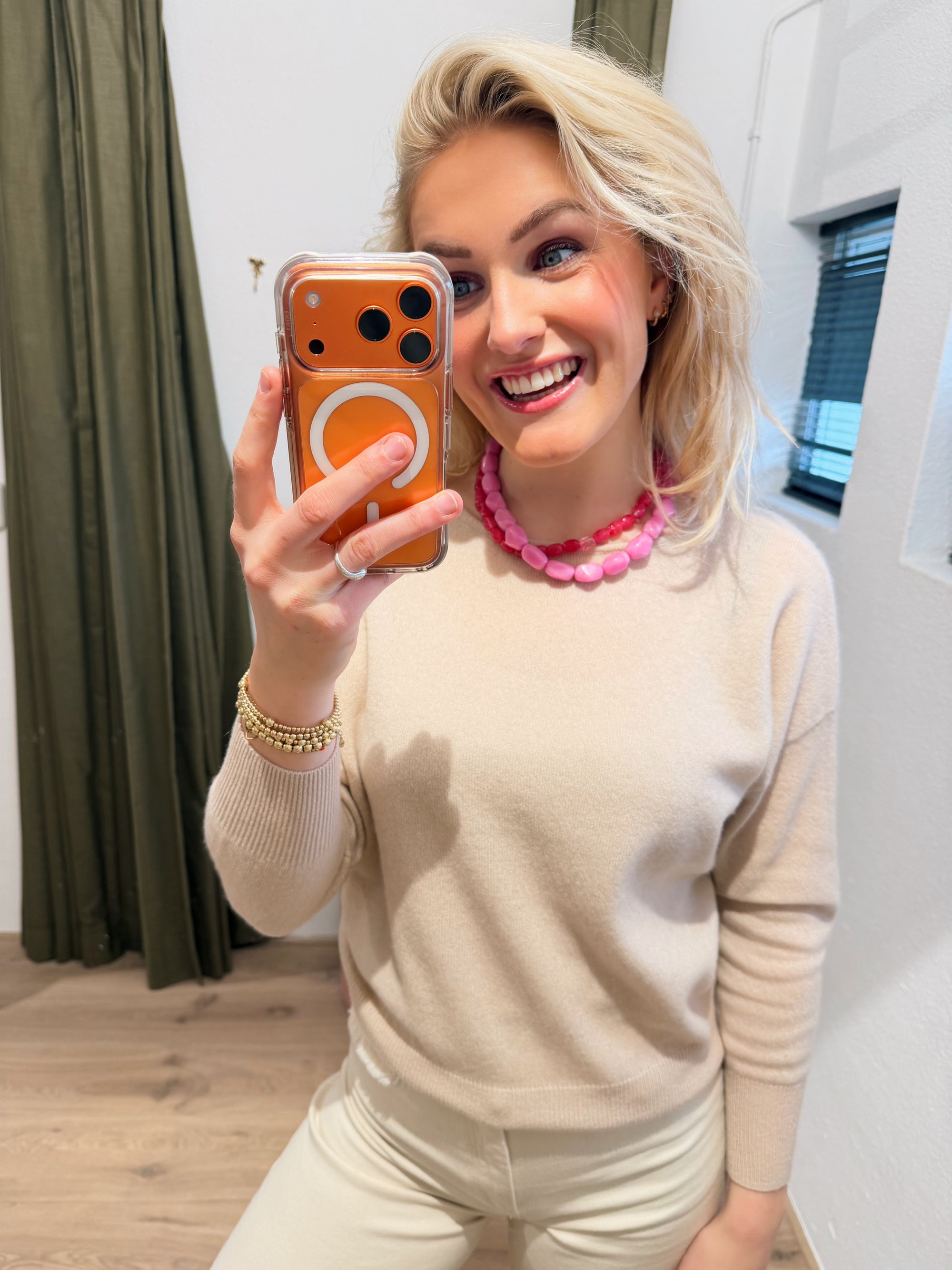 Absolut Cashmere Ivy Shell