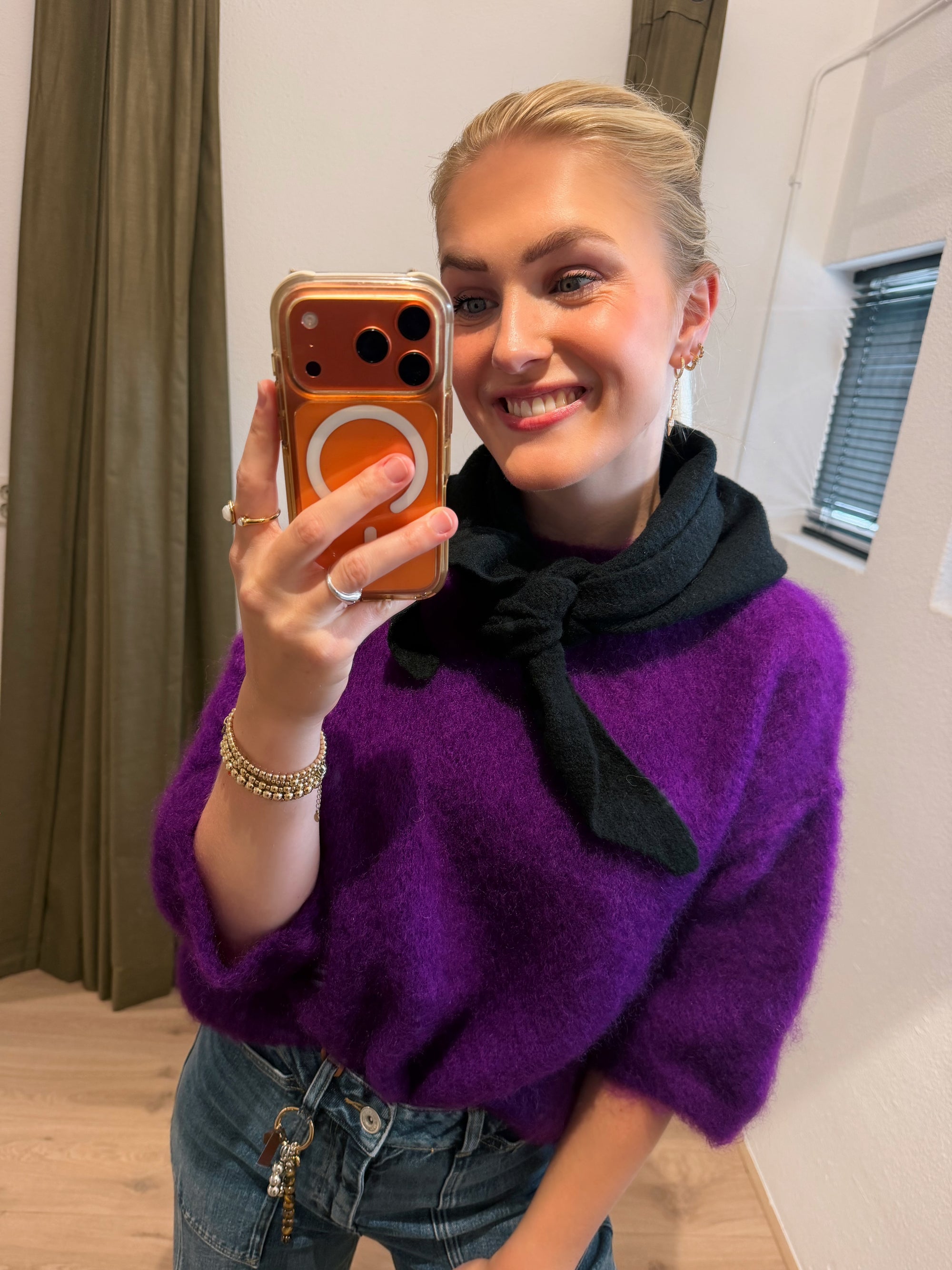 Studio Lavendel Celine Pull Purple