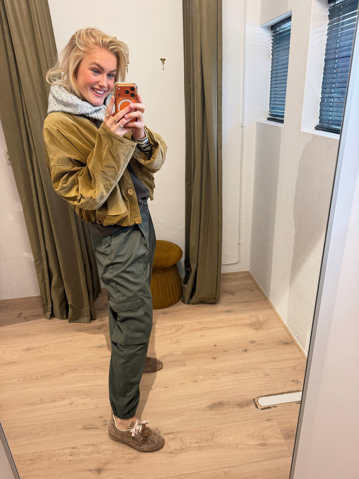 Penn and Ink trousers groen