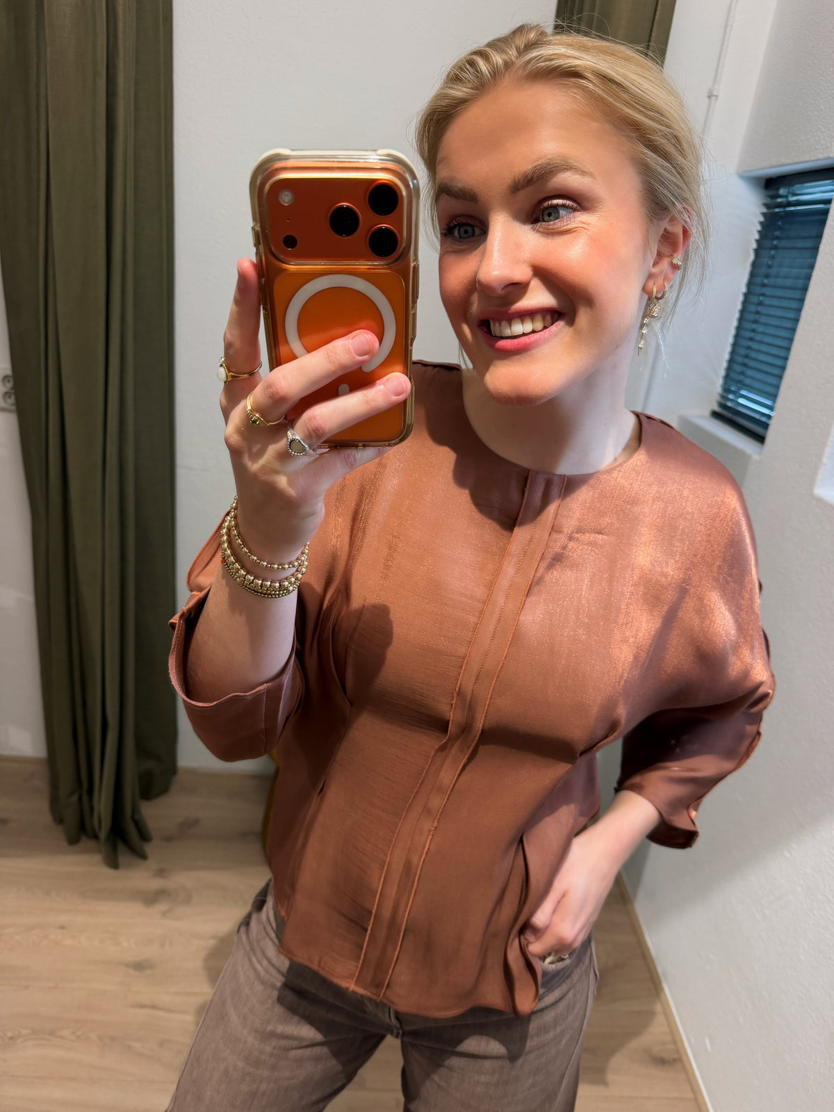 Mos Mosh Leka Gloss blouse