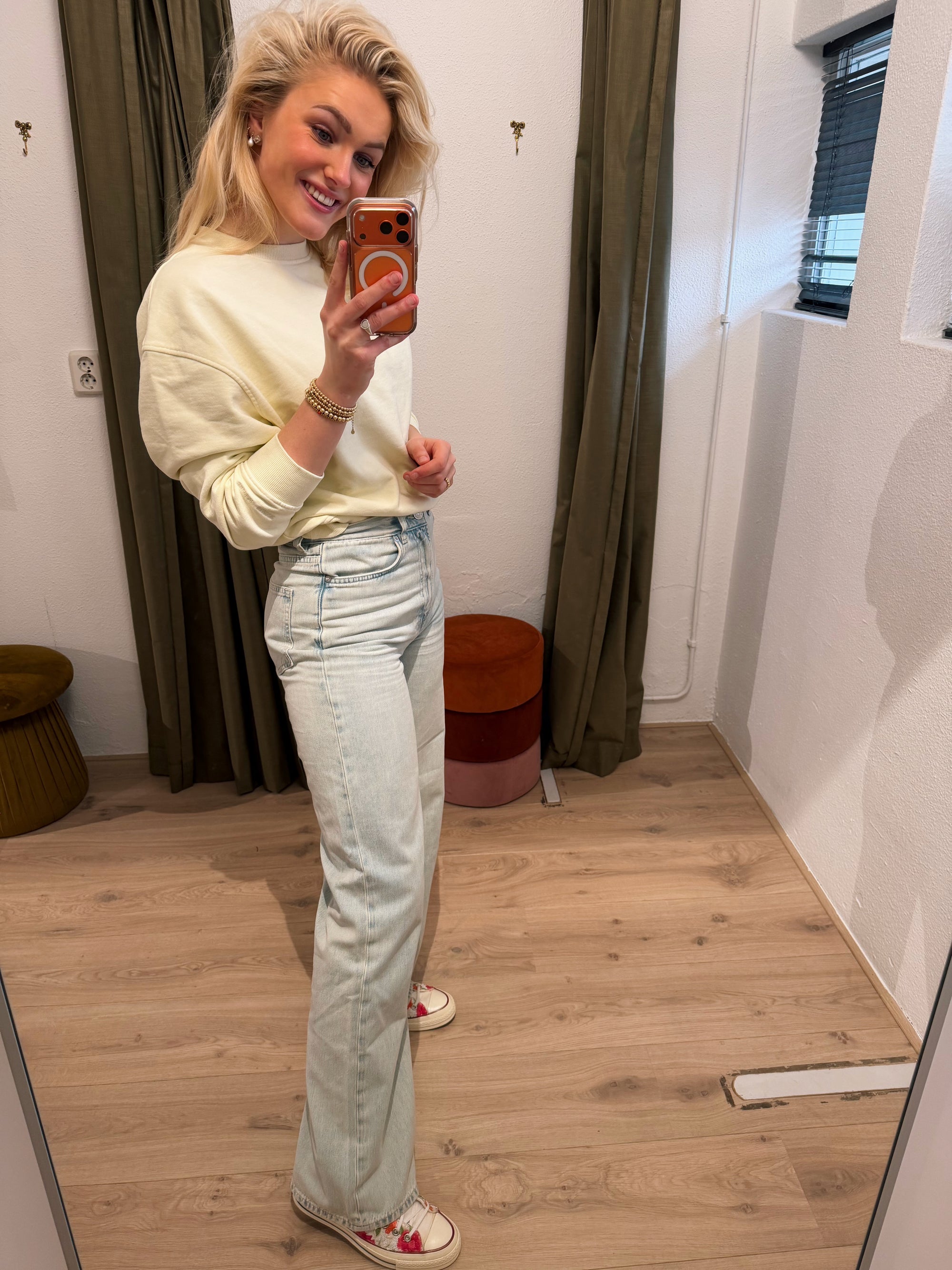 Samsoe Samsoe Sarebecca jeans pale cloud