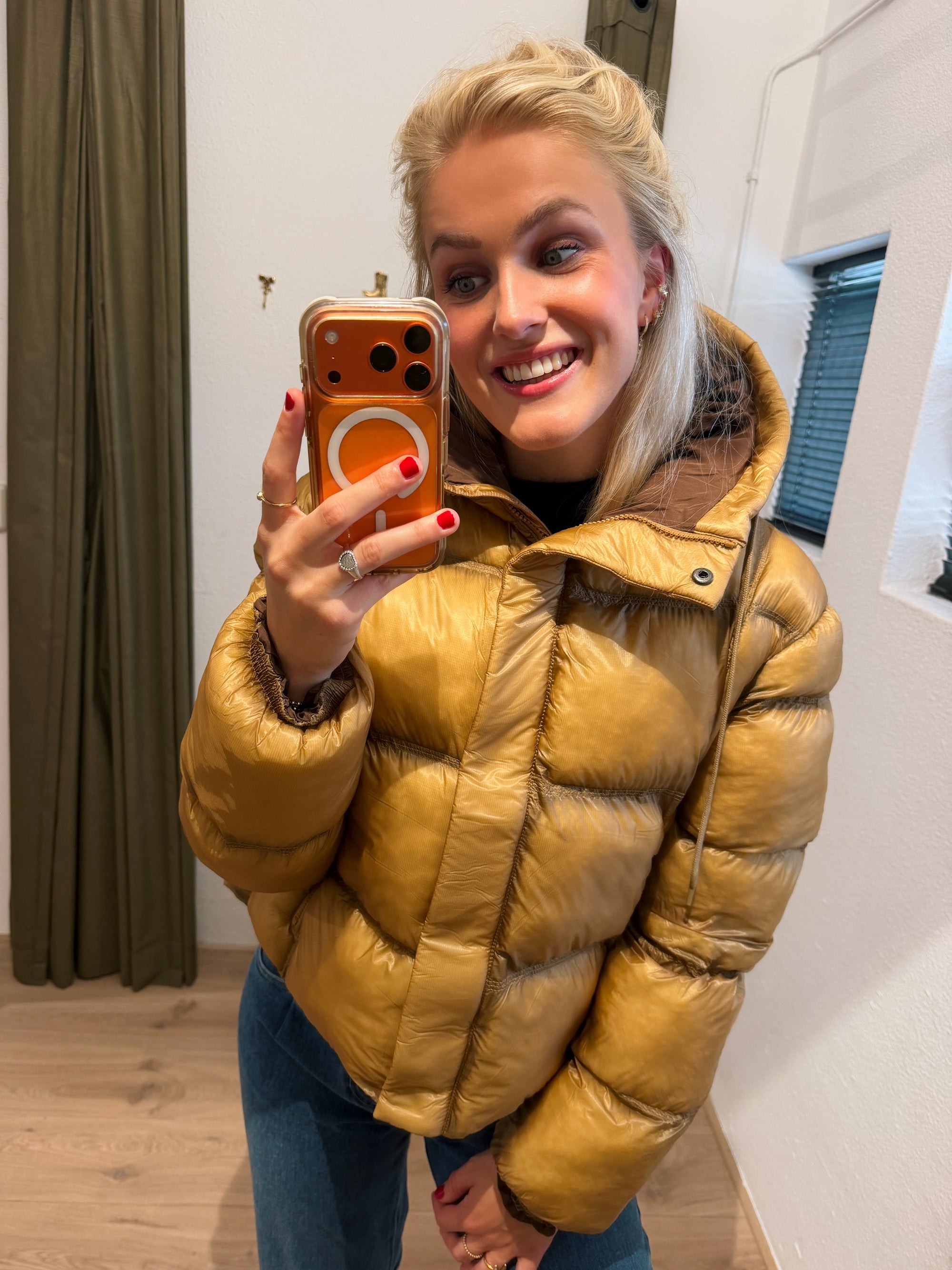 Penn and Ink Coat camel