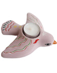All The Luck In The World Candleholder Bird