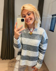 Penn and Ink jumper stripe