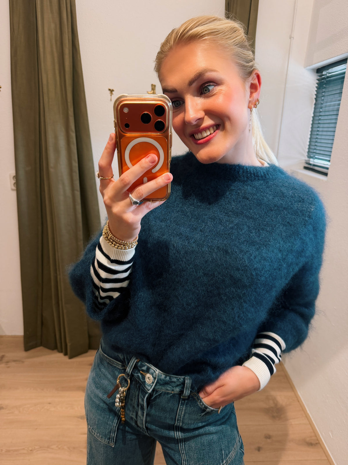 Studio Lavendel Celine Pull Dark Blue