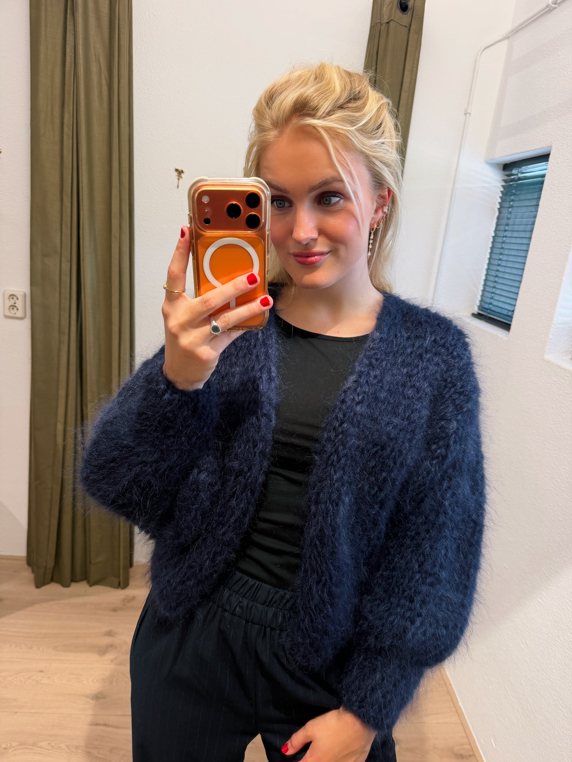Studio Lavendel Rosie knit dark blue