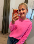 TWNS Manhattan neon pink