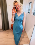 Gustav Bati midi strapp dress