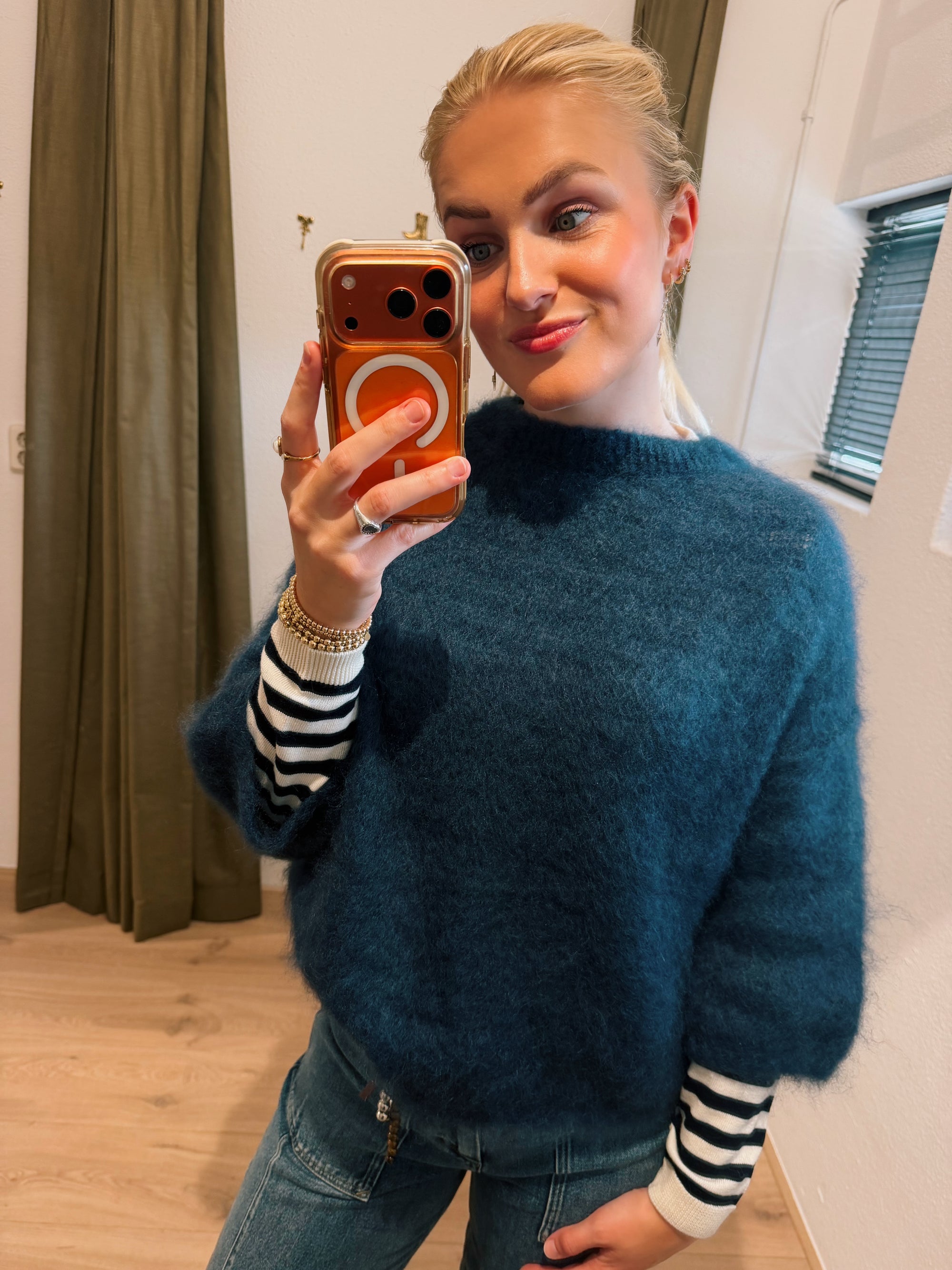 Studio Lavendel Celine Pull Dark Blue