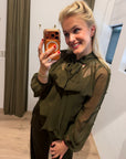 Dante 6 Sonia boho sleeve detail blouse