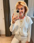Gustav Leane knit cardigan