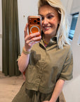 The Perfect Milan shirt Olive