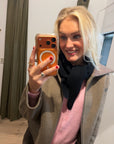 Samsoe Samsoe Sapia triangle scarf zwart