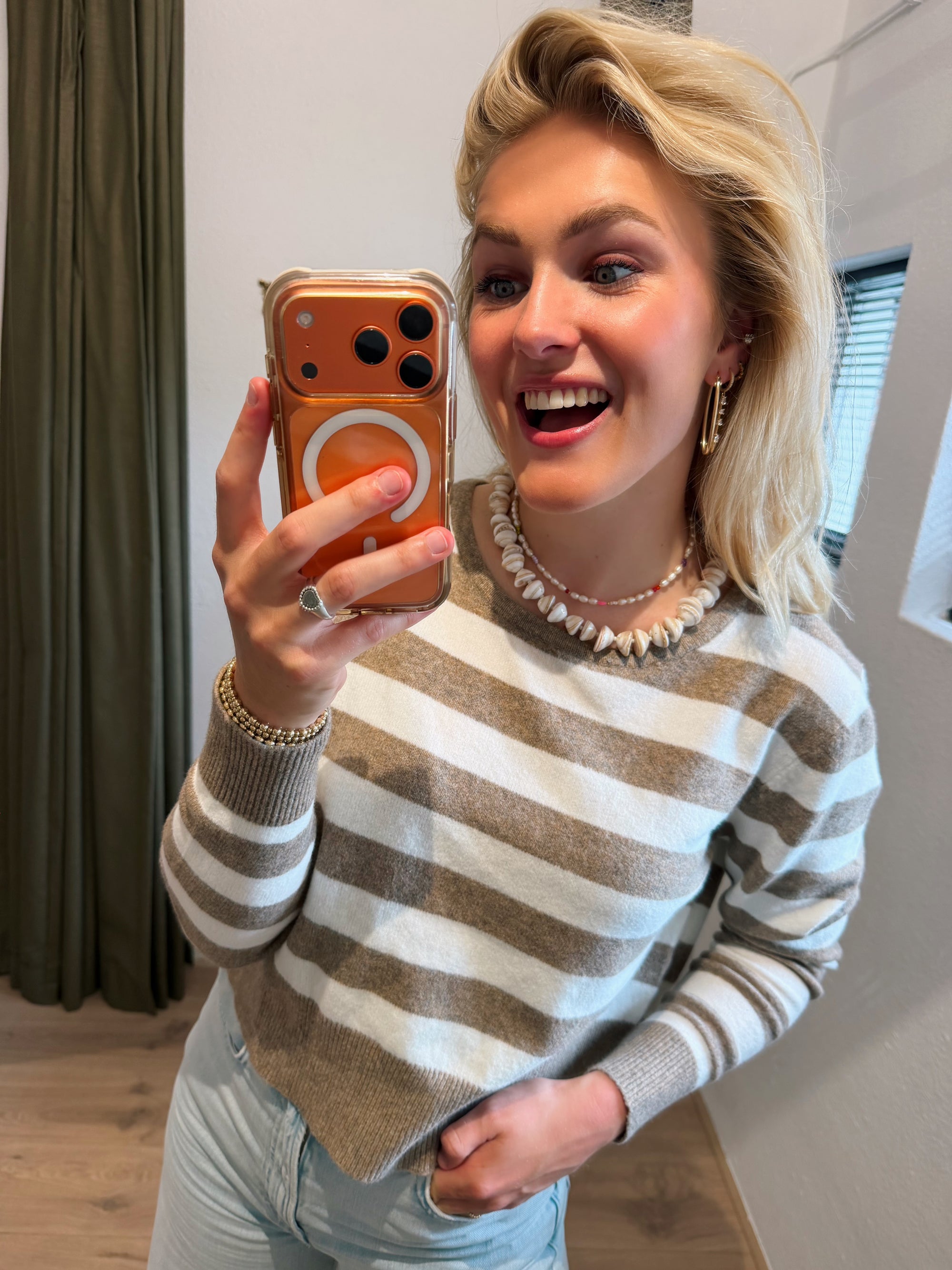 Penn and Ink Jumper stripe
