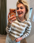 Penn and Ink Jumper stripe