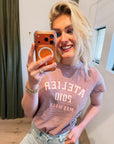 Mos Mosh Camp O-SS Stripe Tee