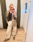 Penn and Ink trousers beige