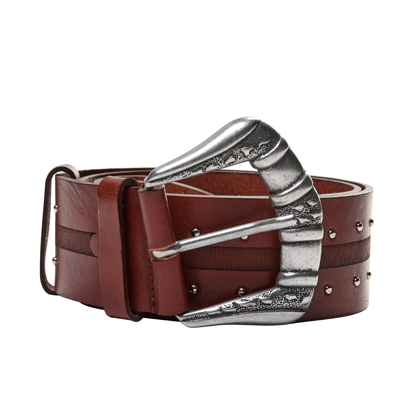 Mos Mosh Deco Leather Belt