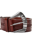 Mos Mosh Deco Leather Belt