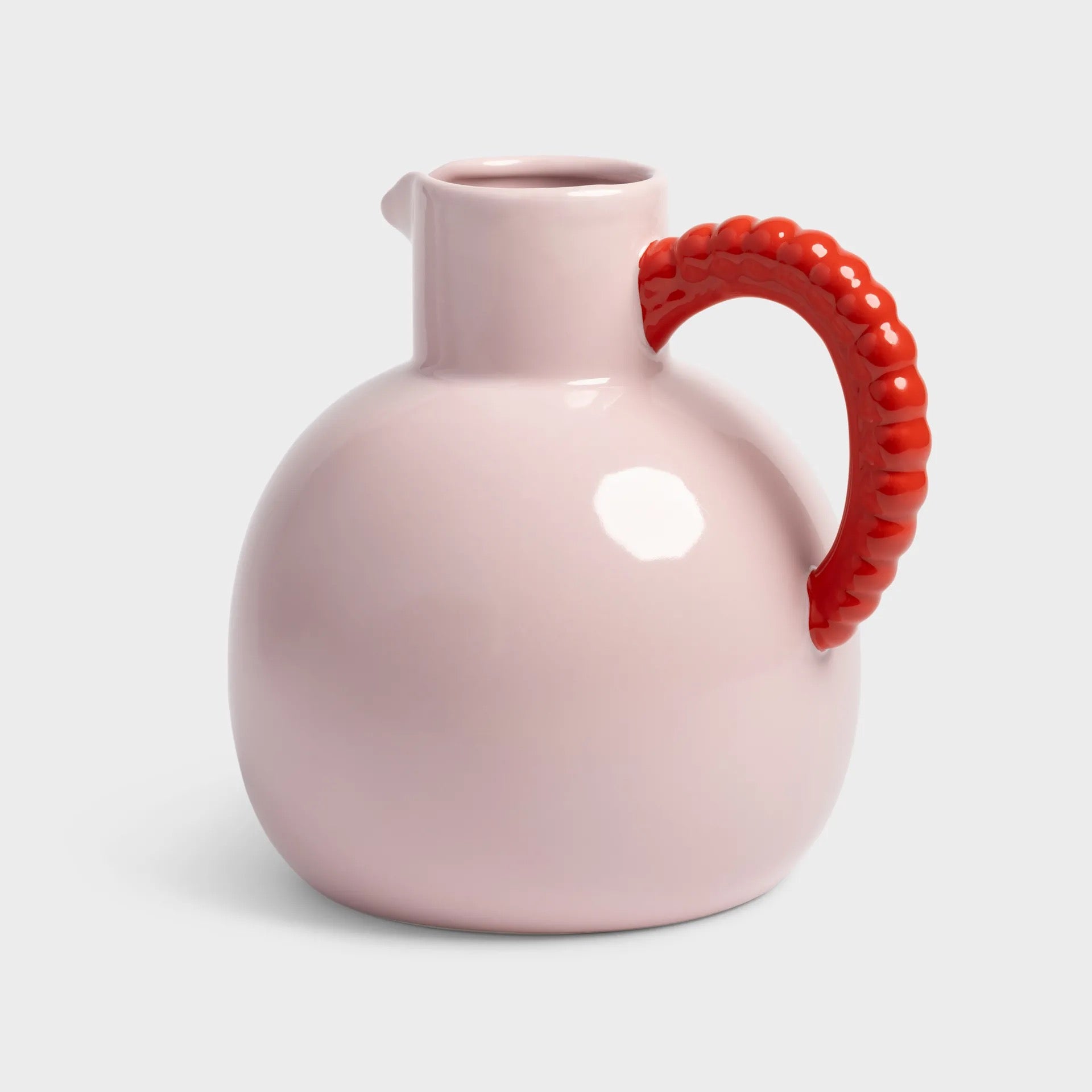 &amp;Klevering Jug Perle Pink