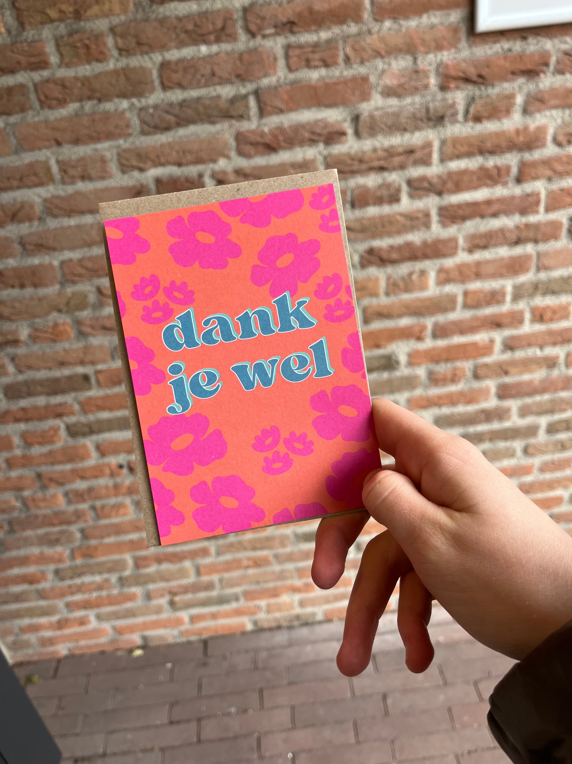 JOTS Dank je wel klein