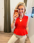 Mos Mosh Herbi knit vest