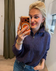 Mos Mosh Thora Knit zip cardigan