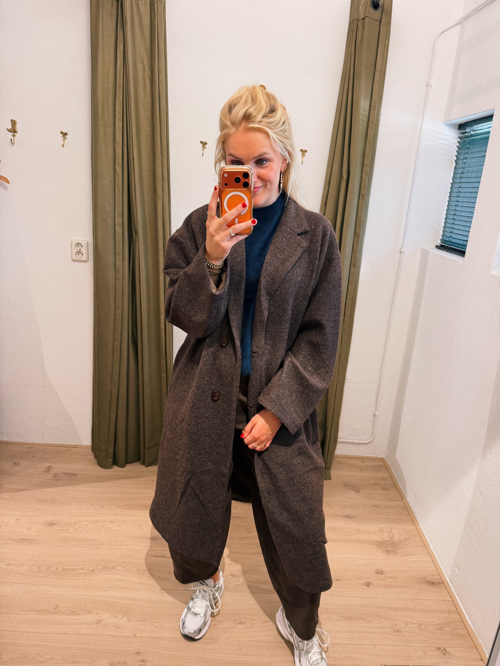 Penn and Ink Coat tabac