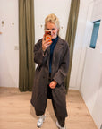 Penn and Ink Coat tabac