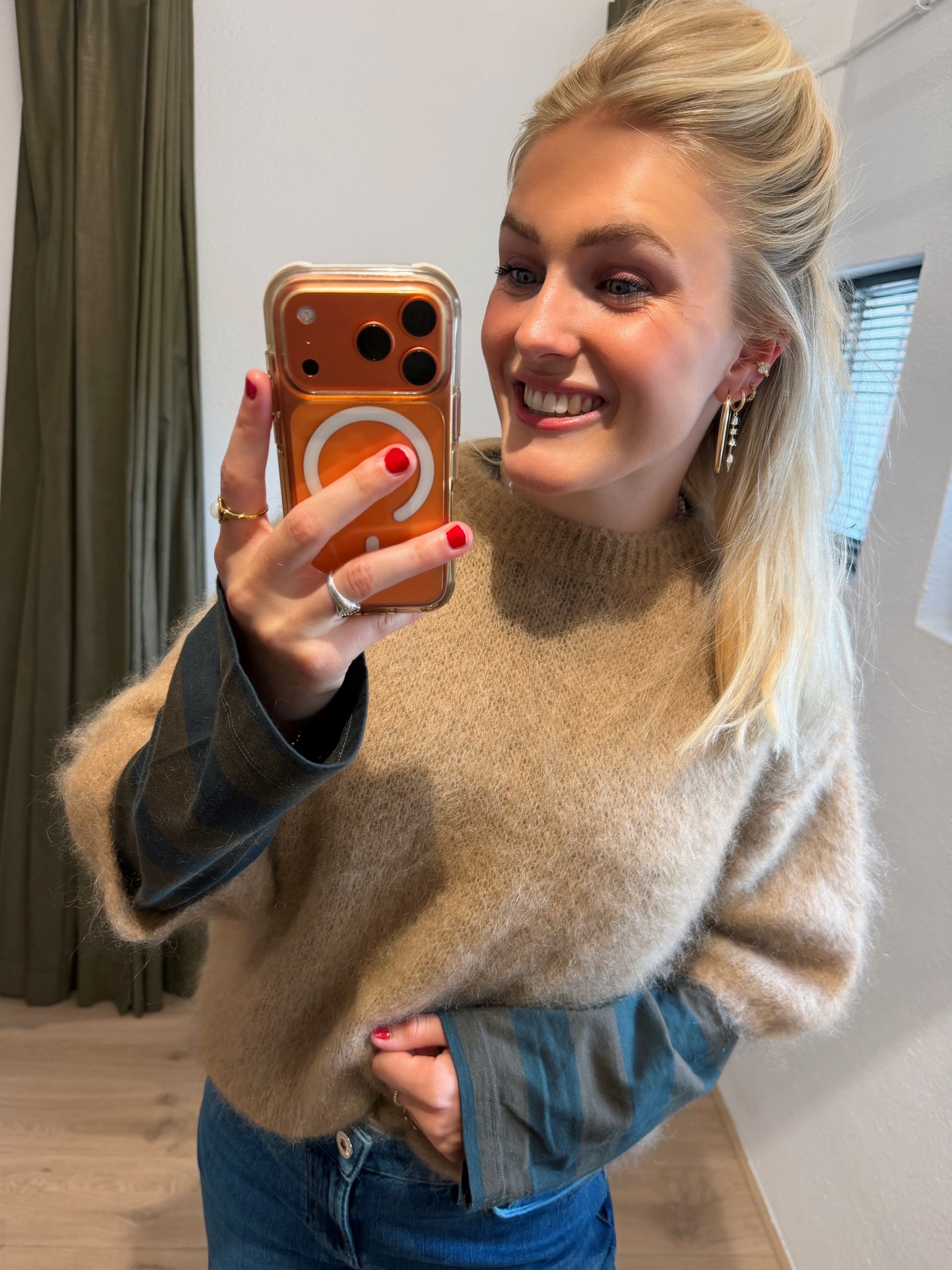 Studio Lavendel Celine Pull Camello