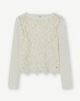 Gustav Jami knit w. lace deco